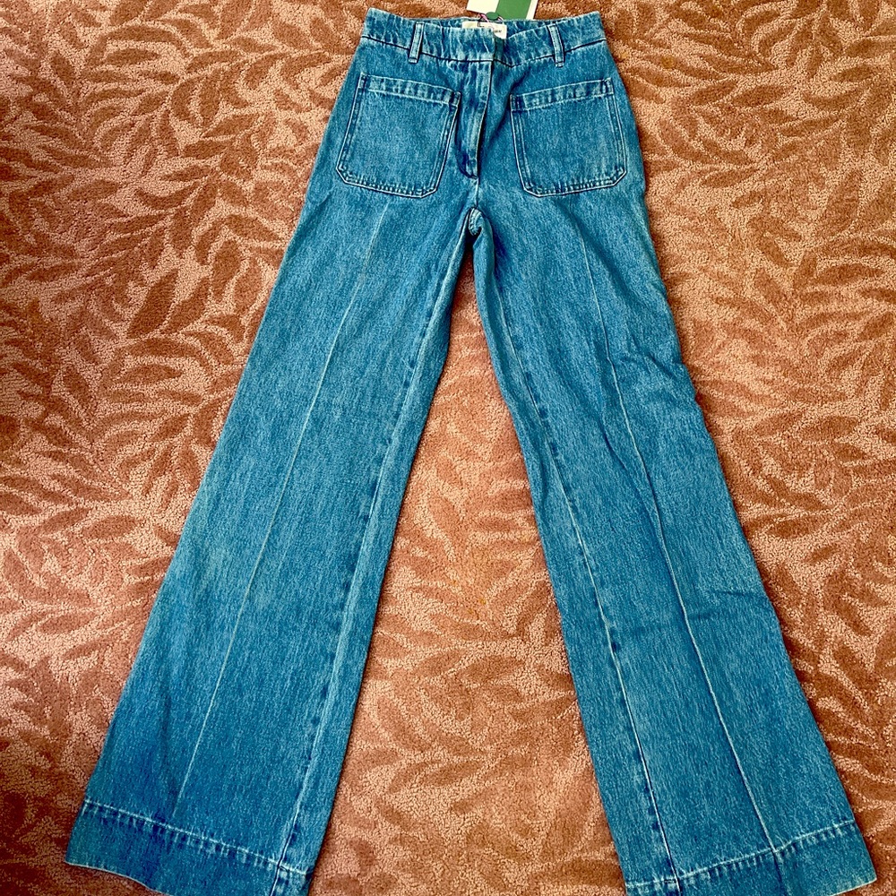 NWT VICTORIA BECKHAM JEANS
